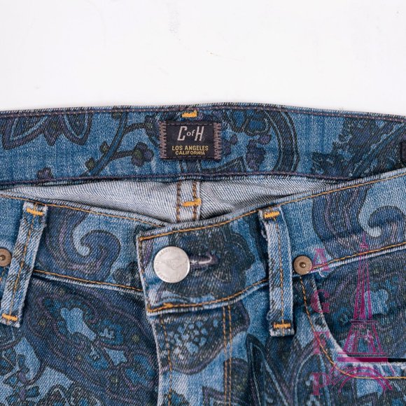 Citizens of Humanity Avedon Paisley skinny jeans - Picture 15 of 15